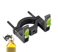 Scooter Front Hook - Front Scooter Carrier Hook | No Perforation Design, Middle Front Hook for Luggage, Basket, Safety Hat, Water Bottle, Bag