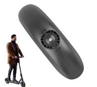 Scooter Front Mudguard - Water Dirt Splash Shield, Curved Cover Improves Riding Cleanliness, Quick Install Compatible Many E-Scooters | Ideal for Daily Transport Rainy Conditions