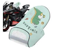Scooter Gloves,Waterproof Handlebar Grip Sunshade Muffs Cover - Waterproof Windproof Cover Hand Guard for Riding Motorbike Atv Snowmobile