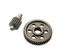 Scooter GY6 50 Racing Secondary Final Drive Gears 17 49 Compatible With Automotive Motorcycle Parts Baotian BT49QT BT50QT 50cc 4 Stroke
