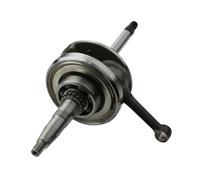 Scooter GY6 Crankshaft Racing 3mm For GY6125 125cc 150cc VP110 2V 4V 152QMI 157QMJ Pin Hole 15mm Engine Parts Compatible With