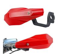 Scooter - Handlebar Cap, Wind Block | Off Road Safety Panel, Adventure Knuckle Guard, Cross Bike Events, Motorcycle Training, Rides All T