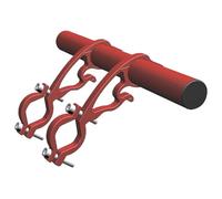 Scooter Handlebar Extension - Handlebar Bar Extension with Clamp Mount, Super Long Bracket Accessories | Aluminum Alloy Space Extension Bracket with Soup