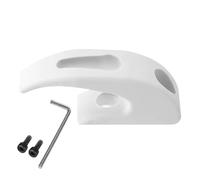Scooter Handlebar Hook Rack - Strong Metal Storage Hanger With High Capacity Support For Organizing Everyday Carry Items Like Backpacks Grocery Bags And Accessories, Compact Electric Scooter Accessory