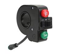 Scooter Handlebar Switch ,3 in 1 Switch ,Horn Switch ,5 Pin Waterproof Plug ,Easy Interchangeable for 10 Inch Electric Scooter for KUGOO M4 for M4 PRO