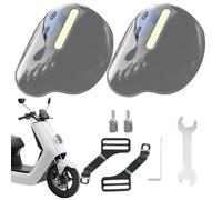 Scooter Handlebar Wind Protection - Easy to Install Handlebar Grip Cover | Hand Wind Protection for Electric Scooter | 1 Pair for Outdoor Motorcycle Bicycle