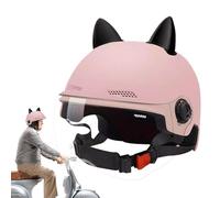 Scooter Helmet, Adjustable Commuting Helmet, Safety Gear for Men and Women, Lightweight Breathable, Easy to Adjust Wear, Protective Gear for Biking, Cycling, Motorcycle, Skateboard, and Sports Use