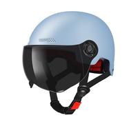 Scooter HelmetAdults With Visor Bikes Cycling Half Commuting Road Biking Skating Color: Apricot, Black, Gray, Pink, Beige Scope Of Application: Electric Vehicles/motorcycles