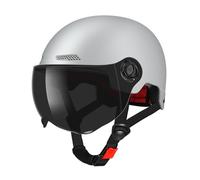 Scooter HelmetAdults With Visor Bikes Cycling Half Commuting Road Biking Skating Color: Apricot, Black, Gray, Pink, Beige Scope Of Application: Electric Vehicles/motorcycles