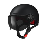 Scooter HelmetAdults With Visor Bikes Cycling Half Commuting Road Biking Skating Color: Apricot, Black, Gray, Pink, Beige Scope Of Application: Electric Vehicles/motorcycles