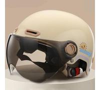 Scooter Helmets Electric Scooter Helmet Motorcycle Helmet for Men and Women Mountain Bike Helmet Adult Helmets for Climbing and Skating Adjustable Size from 45 to 63 Cm A,45~63cm