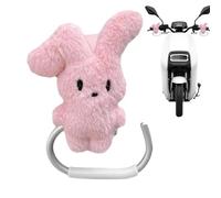 Scooter Hook,Strong Motorcycle Hanger Hook | Aluminum Alloy Stroller Bag Organizer with Cartoon Rabbit Design, Scooter and Wheelchair Accessory