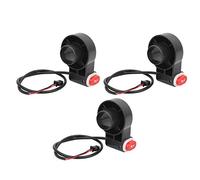 Scooter Horn Switch Button, Electric Bike Horn Switch, Electric Bicycle Accessory Waterproof Bike Horn Switch for Electric Bicycle Handlebar
