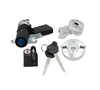 Scooter Ignition Key Switch Cap Lock Kit Set For NPS50 2003 2005 NPS50S 2006 2019