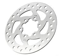Scooter Improvement Kits Strong Break Disk Crafted from Resilient Materials Measuring One Hundred Twenty Millimeters With Install Components
