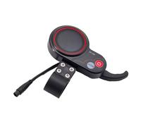 Scooter Instrument - Waterproof Dashboard Display Panel Digital LCD Meter Screen Real Time Driving Feedback Easy Control Function Scooter Accessory for