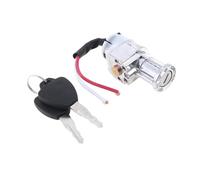 Scooter Key Ignition 1pc Universal Battery Chager For Mini Lock with 2 keys For Motorcycle Electric Bike Scooter E-bike Ignition Switch Lock Set