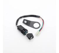 Scooter Key Ignition For Most 50cc 70cc 90cc 110cc 150cc 250cc For Kazuma Universal Motorcycle Start The Ignition Switch Lock Key With Bracket Ignition Switch Lock Set
