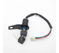 Scooter Key Ignition Universal Motorcycle Start the ignition switch lock key with bracket for most 50cc 70cc 90cc 110cc 150cc 250cc Kazuma Ignition Switch Lock Set