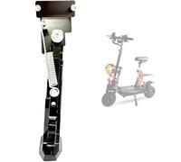 Scooter Kickstand Bracket Mounting Hole Spacing 2.16in Adjustable Scooter Kickstand - Aluminum Side Stand Replacement for V5 V7 11" Scooters, Compatible with Teewing X5, Yume, Nanrobot (Black-2.16in)