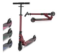 Scooter Kids 2 Wheels Ages 6+ Push Scooter Pro Folding Adjustable ABEC 9 Red