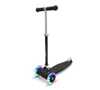 Scooter Kids 3 Wheels ABEC 7 PU LED Foldable Adjustable Push Kick Board Outdoor