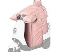 Scooter Leg Apron Cover | Waterproof Quilt - Plush Lining Motorcycle Winter Leg Cover with Gloves - for Knee Chest Neck Protection Winter