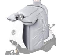 Scooter Leg Apron Cover,Waterproof Riding Blanket,Plush Lining Motorcycle Warm Windproof Leg Cover with Gloves - for Knee Chest Neck Protection Winter