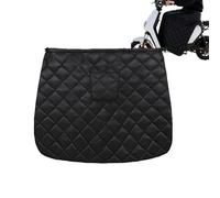 Scooter Leg Apron Cover - Waterproof Scooter Skirt Winter Leg Shield, Plush Lining Motorcycle Warm Cover for Outdoor Riding Knee Protection