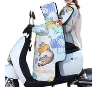 Scooter Leg Cover Apron, Motorcycle Leg Cover Apron - Scooter Leg Cover Warm Windproof Waterproof Leg Protector for Scooter Leg Apron Blanket Trap