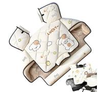 Scooter Leg Cover, Cold Shield, X1, Windproof Quilt Protector, Outdoor Riding Blanket, Easy Attach, For Scooter, Bike, Motorcycle, Moped, E-ride