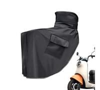 Scooter Leg Cover - Oxford Fabric + Lambswool | Waterproof Winter Protector | E-BikēApron Protective Cover for Cold, Rain, Driving, Mud, Electric Bike, Motorcycle