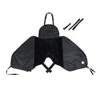 Scooter Leg Cover, Waterproof Rain Cover, Motorbike Leg Cover, Moped Cover Moisture Scooter Blanket for Scooters, Moped, Winter Warm Leg Protector (Black)