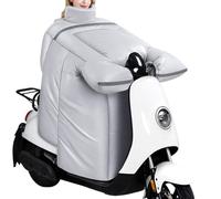 Scooter Leg Cover - Waterproof Riding Blanket - Plush Lining Motorcycle Warm Leg Cover with Gloves | for Women Scooter Knee Chest Neck Protection Commuting