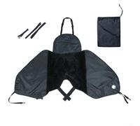 Scooter Leg Covers, 40x28x8cm, Waterproof Windproof Insulated Warmers, 420D Oxford Quick Snap Design, For Small Motorcycle Riding