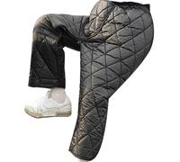 Scooter Leg Protection Apron - Waterproof Protective Cover - Windproof Leg Warmer with Fleece Lining | For Cold Protection of the Knee When Commuting in Traffic