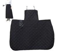 Scooter Leg Protector - Thick Waterproof Windproof Lap Blanket, Warm Knee Shield For Riding, Soft Insulated Winter Guard | Practical Apron Cold Weather Motorcycle Electric Bike Motorbike Commute