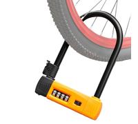 Scooter lock, heavy duty keyless combination lock for the safety of bicycles as an accessory, bicycle combination lock - for city, mountain bike, motorcycle, and travel