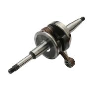 Scooter Ludix50 Crankshaft Fit For 50 Citystar Django Jet Force Kisbee Ludix Speedfight 3 4 Vivacity 50cc 2 2T AC LC