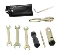 Scooter Maintenance Tools - Repair Kit Wrench Set | Portable Scooter Correction Tools | Compact Adjustable Wrenches, Screwdriver Collection For Repairs