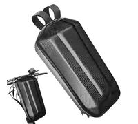 Scooter Memory - Hard Shell Handlebar Bag, E Scooter Front Mount Case | Water Bottle Holder, Waterproof Roller Bag, Shock Mushroom Pulenpuktion for Carrying Phone, Wallet, Keys
