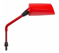 Scooter mirror replay f1 evo 8mm red left