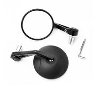 Scooter mirrors For Triumph For Street For Triple 675 765 1050 For Trident 660 For Tiger 900 For Tiger 1050 Motorcycle Rear Mirror Moped mirrors(Black)