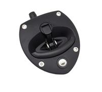 Scooter Modified Truck Lock T-Type Handle Rv Cabin Door Flat Panel A7897 1Pcs(Throughhole-1)