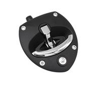 Scooter Modified Truck Lock T-Type Handle Rv Cabin Door Flat Panel A7897 1Pcs(Throughhole-2)