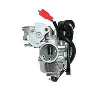 Scooter Moped Carburetor，Compatible For Yamaha Zuma YW50 2011-2002 2003 2004 2005 2006 Carb