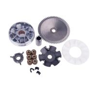 Scooter Moped Complete Variator Kit For GY6 49cc 50cc Front Clutch Drive Pulley With Roller Weights 139QMB 139QMA Motorbike Drive & Gears