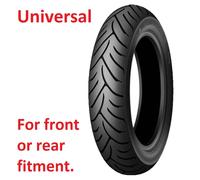 Dunlop ScootSmart ( 130/60-13 RF TL 60P Rear wheel, M/C, Front wheel )
