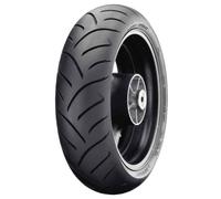 Dunlop Scootsmart 62j Tl Scooter Front/rear Tire Black 130 / 70 / R10