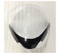 Scooter Motorcycle Black Short Windshield Windscreen Deflector For Sk&yWave Burgman AN400 AN250 2007-2011 2008 2009 2010 Windshield Accessory